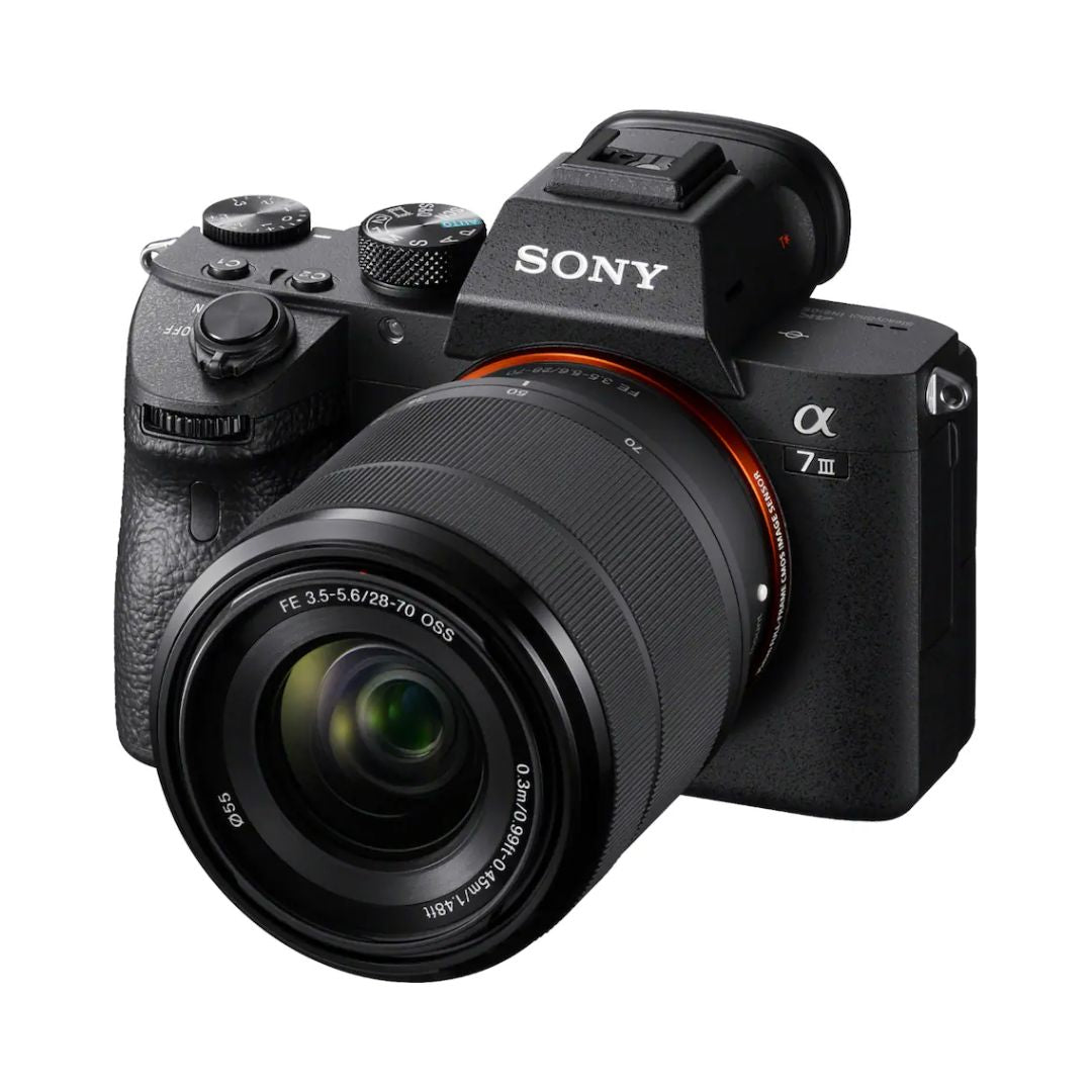 Sony Alpha A7 III kit 28-70mm – Cámara Mirrorless Full Frame