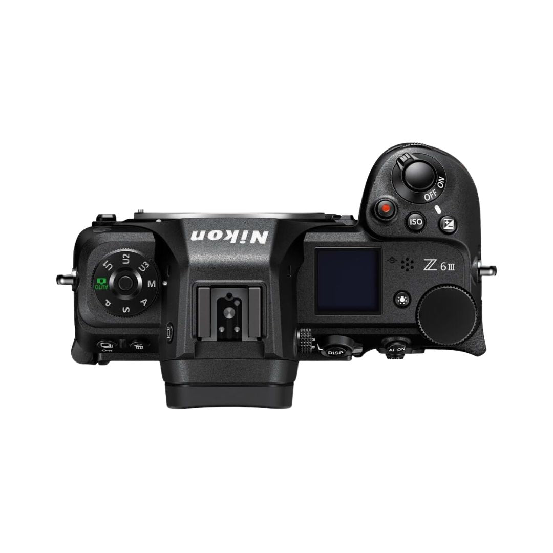 Nikon Z6 III – Cámara Mirrorless FX de Nueva Generación