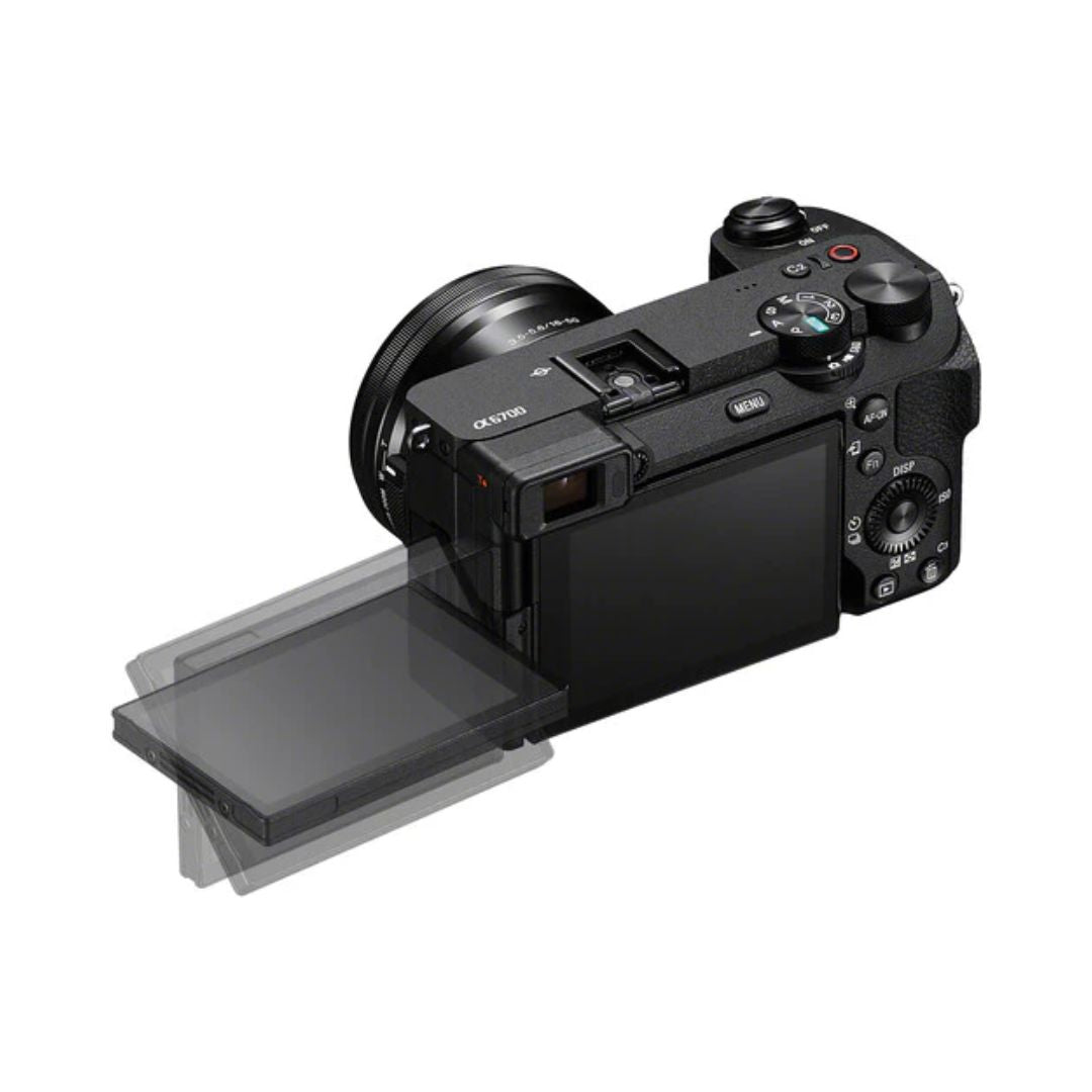 Sony A6700 kit 16-50mm – Cámara Mirrorless APS-C