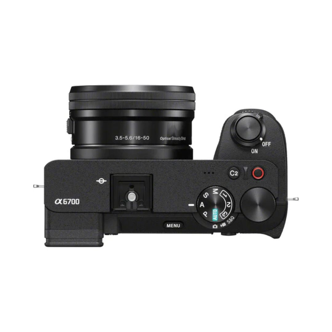 Sony A6700 kit 16-50mm – Cámara Mirrorless APS-C