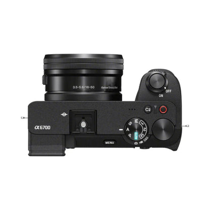 Sony A6700 kit 16-50mm – Cámara Mirrorless APS-C