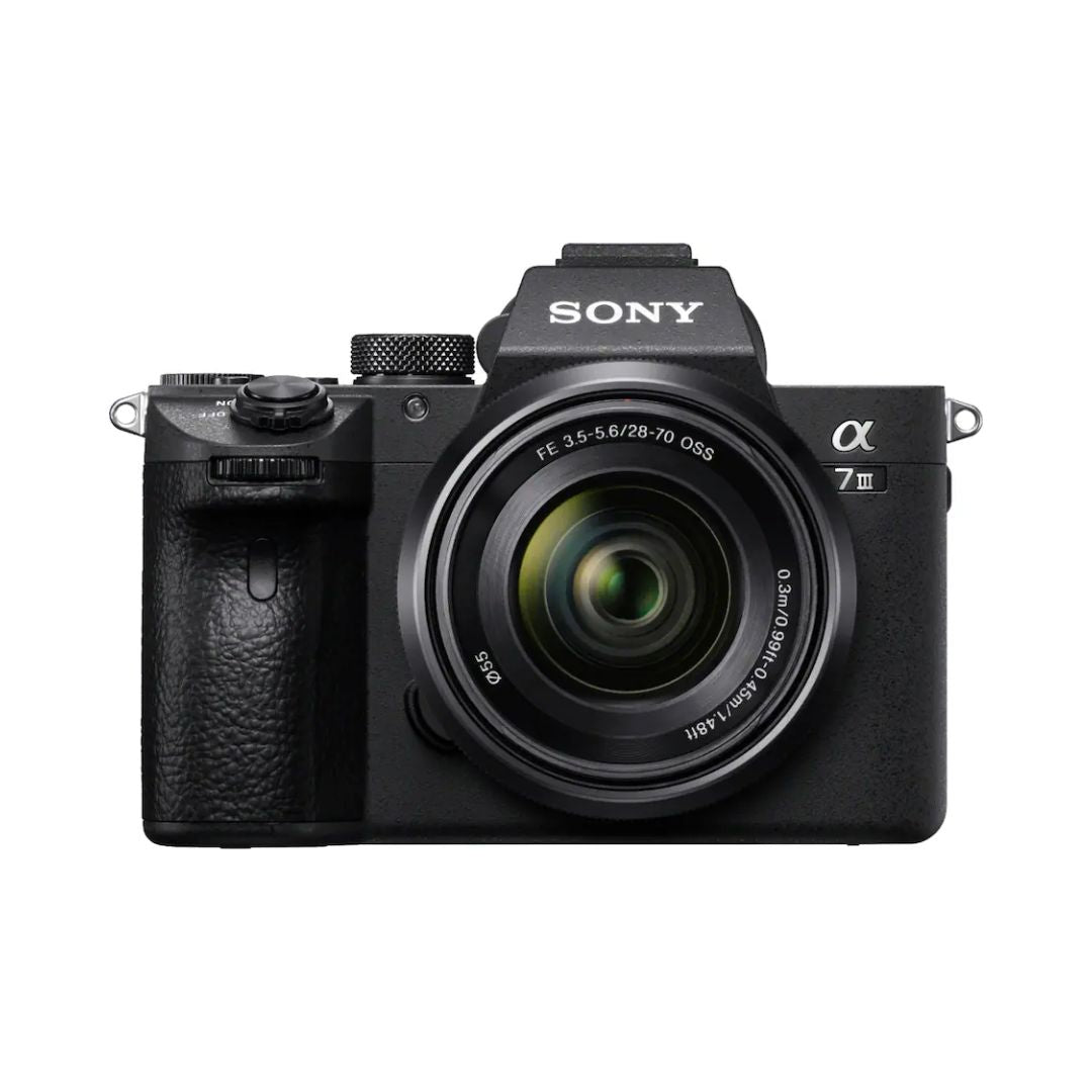 Sony Alpha A7 III kit 28-70mm – Cámara Mirrorless Full Frame