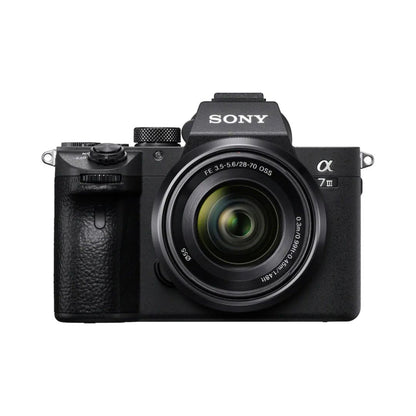 Sony Alpha A7 III kit 28-70mm – Cámara Mirrorless Full Frame