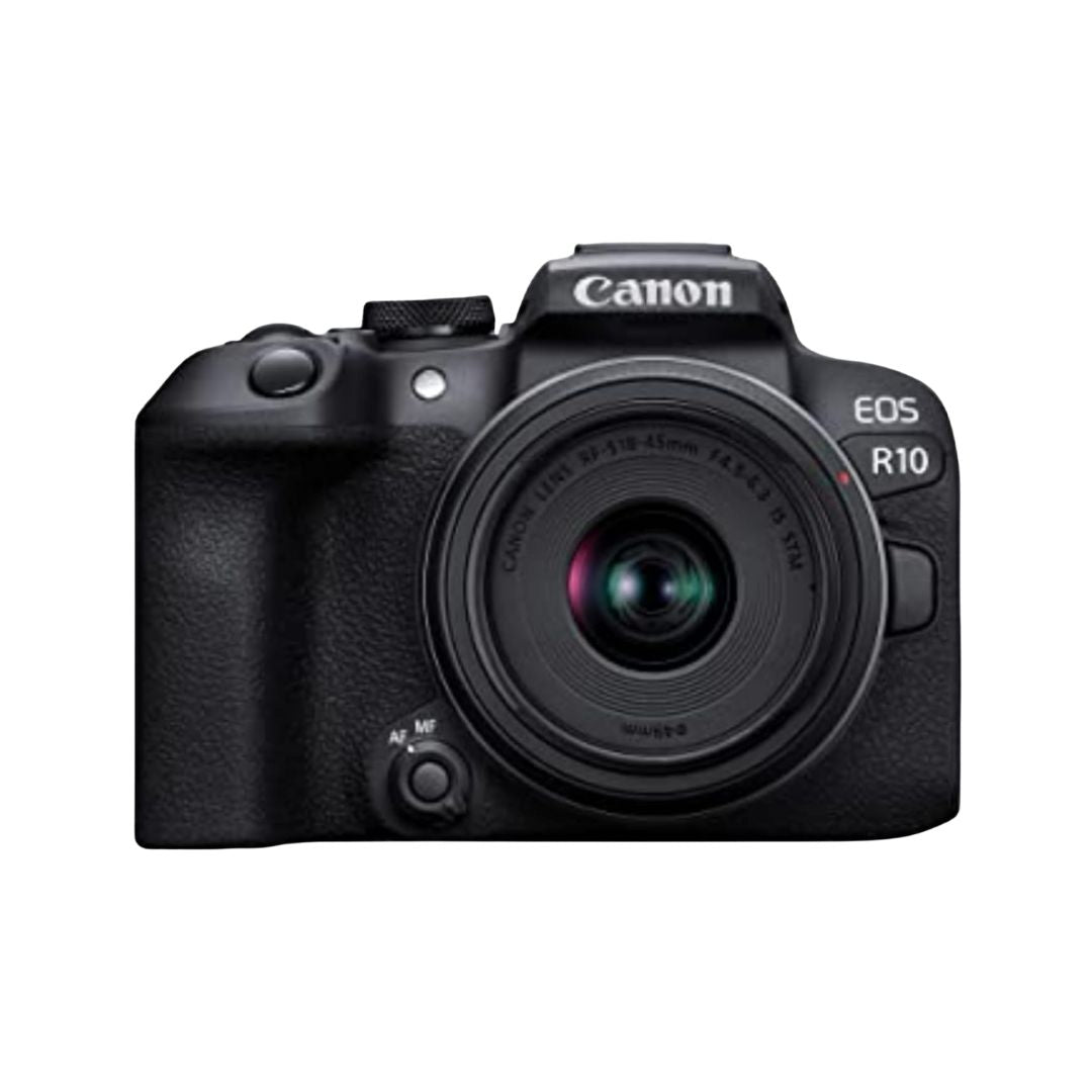 Canon EOS R10 kit 18-45mm – Cámara Mirrorless Avanzada