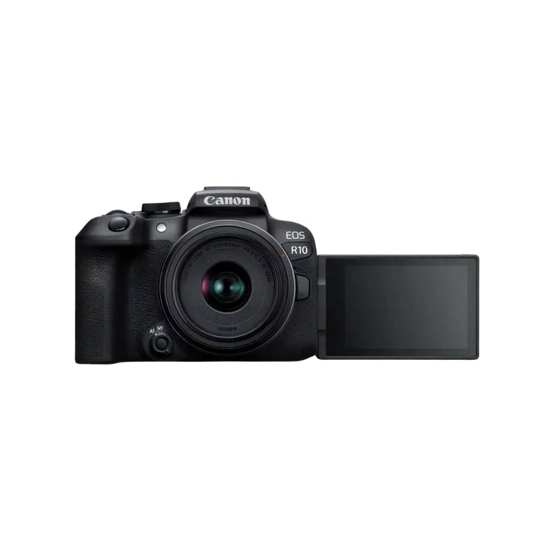 Canon EOS R10 kit 18-45mm – Cámara Mirrorless Avanzada