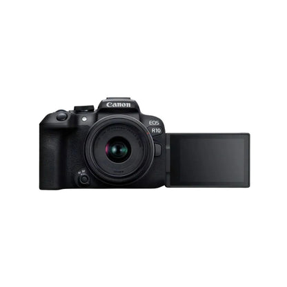 Canon EOS R10 kit 18-45mm – Cámara Mirrorless Avanzada
