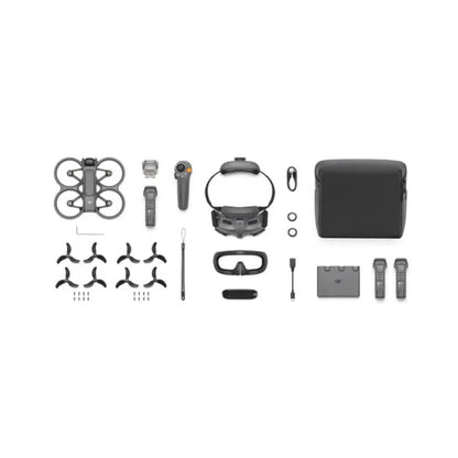 Dron DJI Avata 2 Fly More Combo (3 Batteries) – Dron FPV Profesional