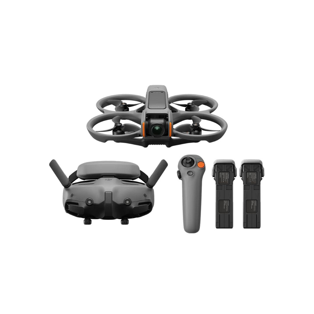 Dron DJI Avata 2 Fly More Combo (3 Batteries) – Dron FPV Profesional