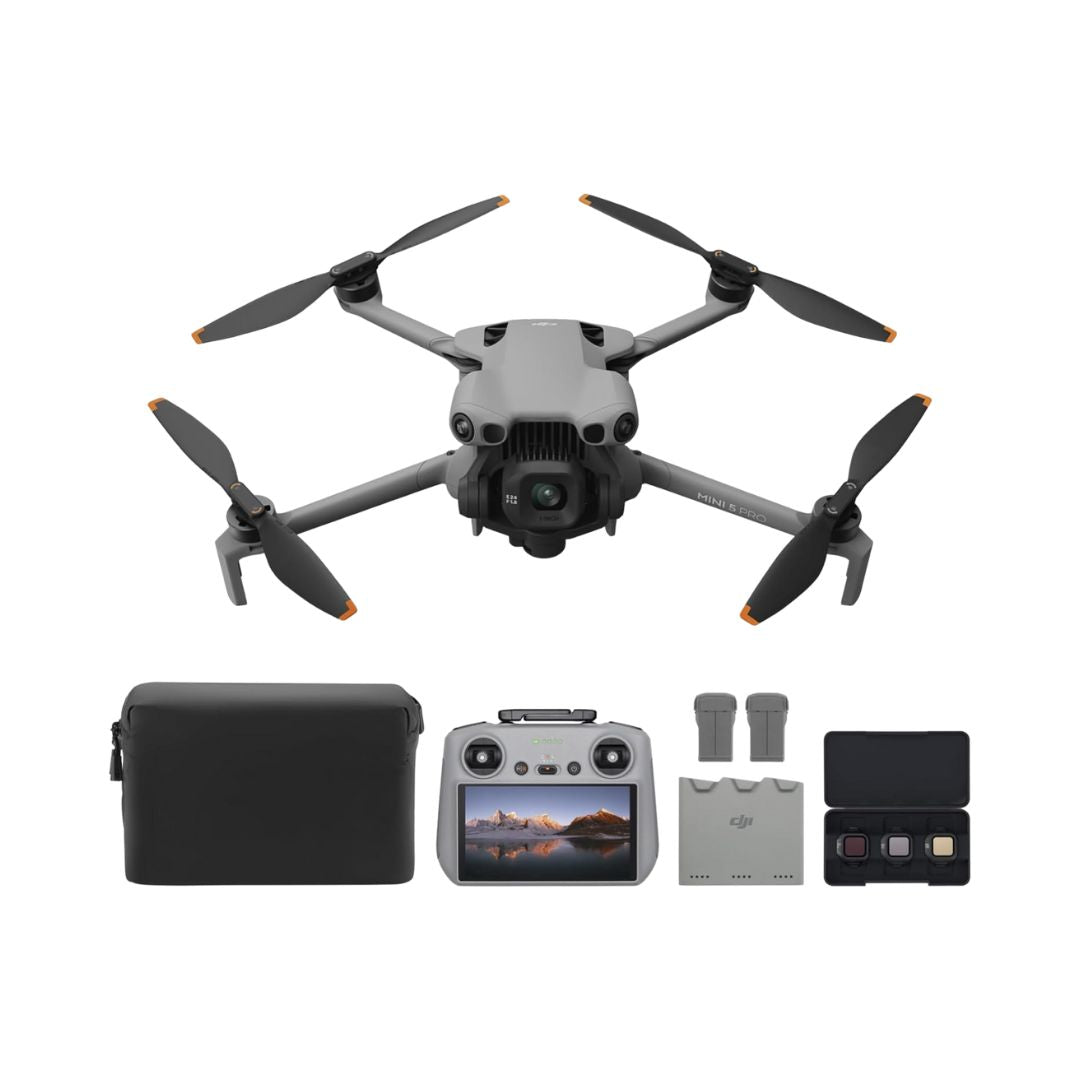 DJI Mini 5 Pro Combo Plus – Dron Profesional Compacto