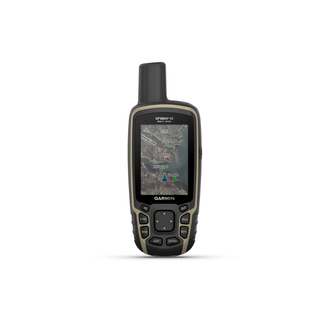 Garmin GPSMAP 65 – GPS Portátil Profesional
