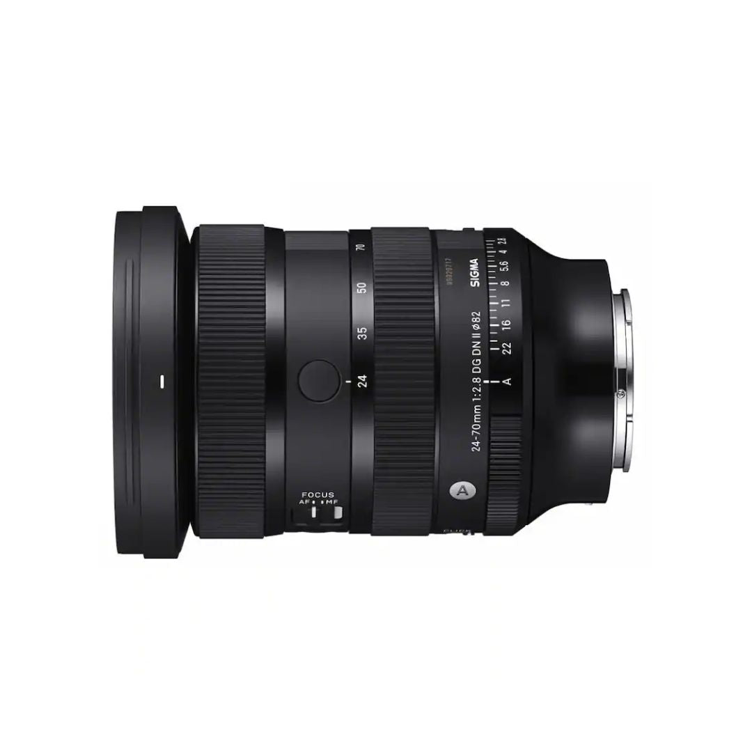 Sigma 24-70mm F2.8 DG DN Art II – Lente Zoom Profesional