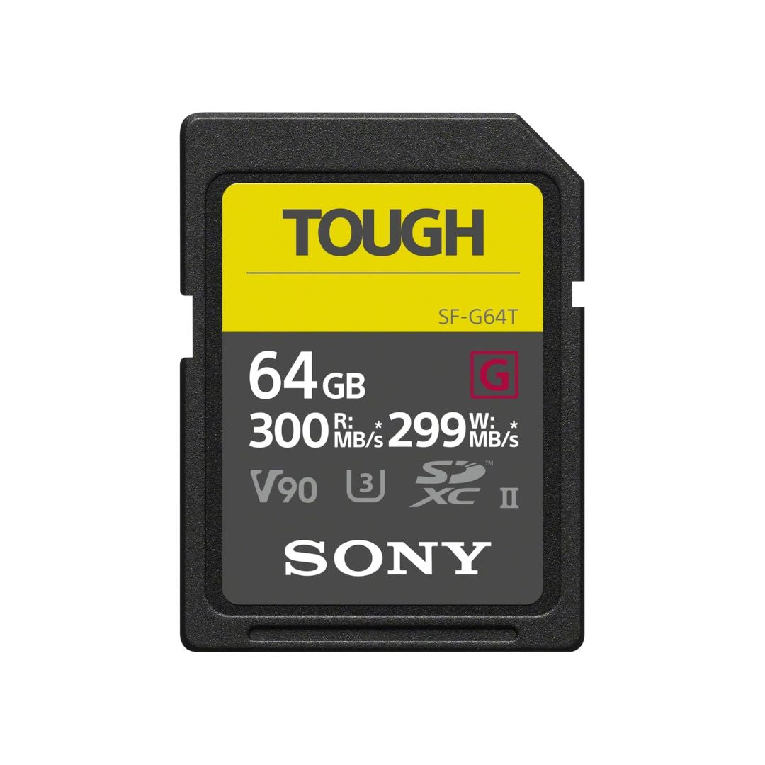 Memoria Sony SF-G64T/T1 SDXC 64GB TOUGH (300MB/S)