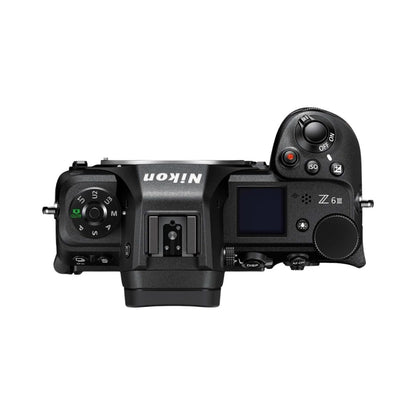 Nikon Z6 III – Cámara Mirrorless FX de Nueva Generación