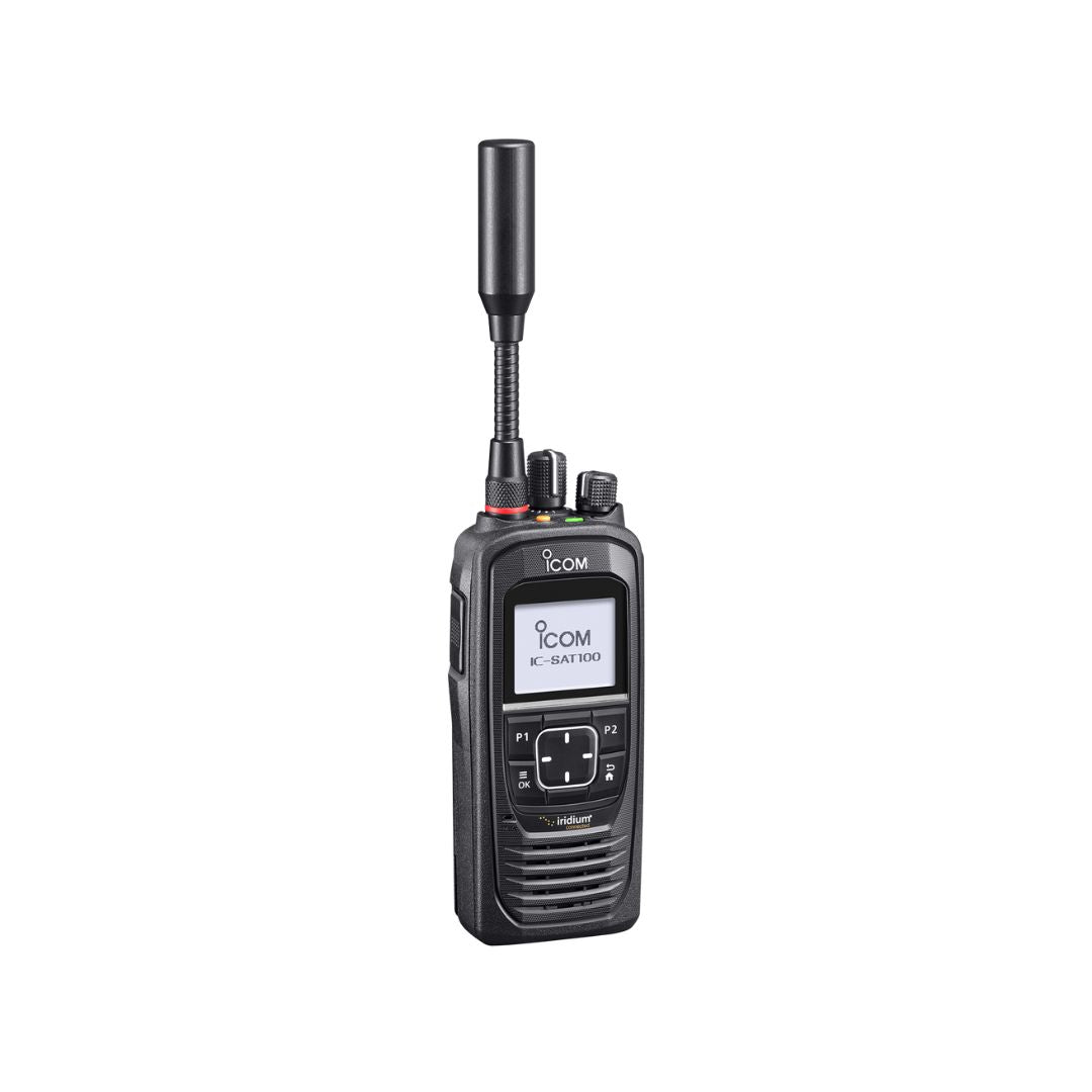 Radio satelital ICOM SAT-100.