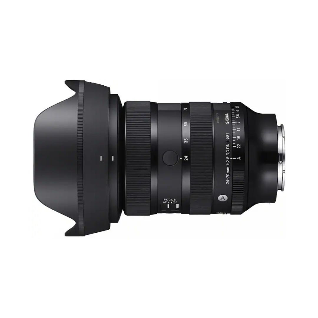 Sigma 24-70mm F2.8 DG DN Art II – Lente Zoom Profesional